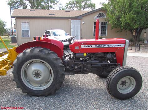 Massey Ferguson 240 Tractor Information