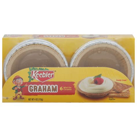 Keebler Ready Crust Ready Crusts Graham Mini Main