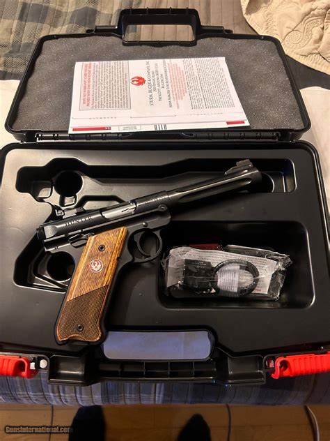 Ruger Mark IV Hunter TALO DISTRIBUTOR EXCLUSIVE 22 Cal Semi Auto Pistol