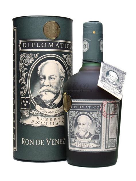 Diplomatico Reserva Exclusiva Yo L Tuba Hyveco Eshop