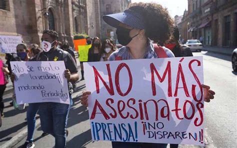 Crimen Genera Violencia Contra Periodistas En M Xico Peri Dico El Orbe