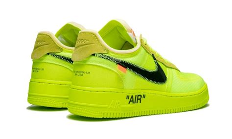 Nike Air Force 1 Low Off White Volt AO4606 700