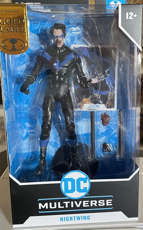 Vampire Nightwing 🦇 Rmcfarlanefigures