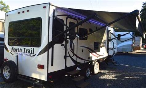 2014 Used Heartland NORTH TRAIL 26 LRSS Travel Trailer In South