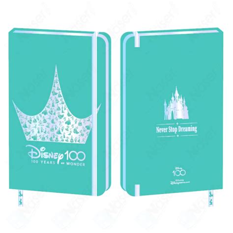 Libreta Notes Disney 100 Años Tamaño A5 96 Hojas Mooving Librería