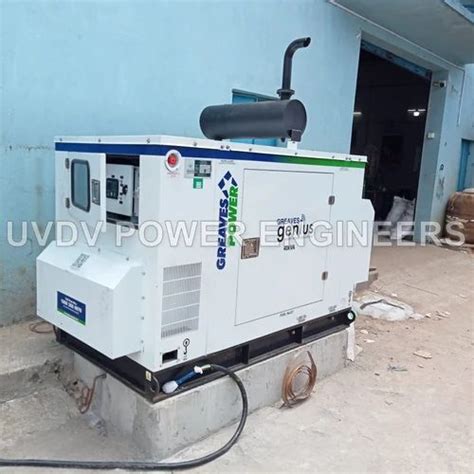 40 Kva Greaves Power Diesel Generator At Rs 420000 Greaves Cotton Dg Set In Chennai Id