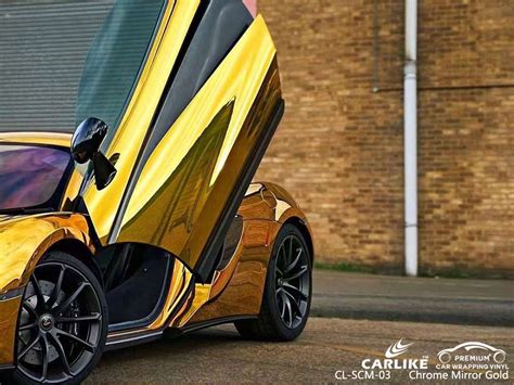 Go Bold With Gold The Hottest Trend In Car Customization Sino Vinyl