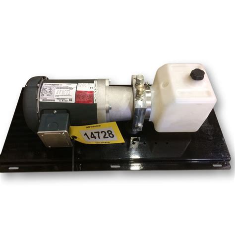 Used Hp Bucher Hydraulics Dyna Jack Pump M For Sale Buys And