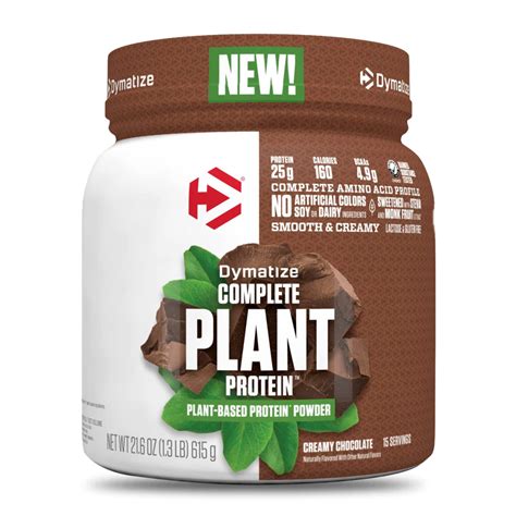 Complete Plant Protein Lb Creamy Chocolate Suplementos Al Mayor