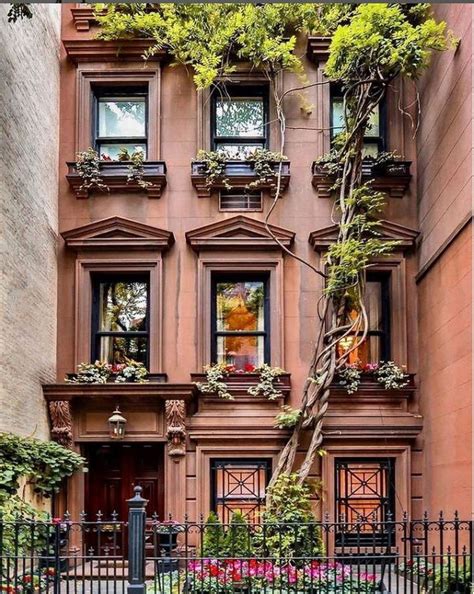 Brownstone Exterior