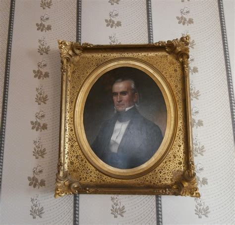 James K Polk His Death Presidential Crossroads