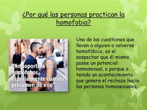 La Homofobia Ppt PPT