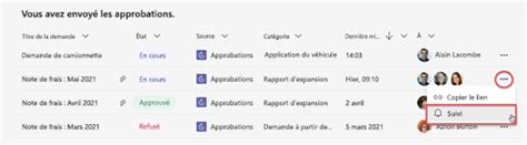 Suivre Vos Demandes Dapprobation Dans Microsoft Teams Support Microsoft