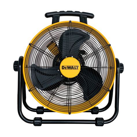 Dewalt Dxf High Velocity Industrial Floor Drum Barn Warehouse Fan