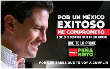 Representaciones sociales de Enrique Peña Nieto candidato a la