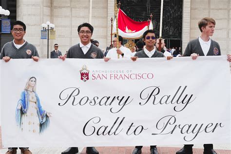 The Rosary And Eucharistic Revival Archdiocese Of San Francisco