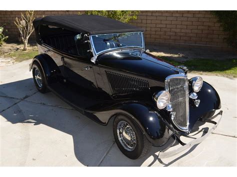 1934 Ford Phaeton For Sale Cc 974083