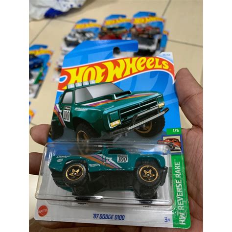 Hot Wheels Dodge D Shopee Malaysia