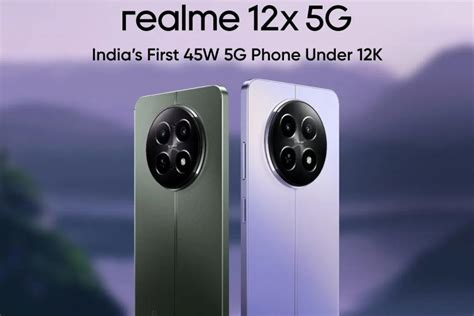 Realme 12x 5G Pioneering 5G Experience Under Rs 12K A Disruptor In