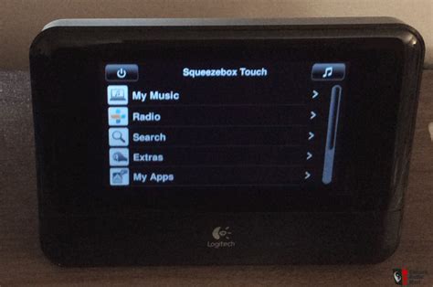 Logitech Squeezebox Touch Wifi Digital Music Streamer Photo