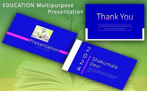 Education Multipurpose PowerPoint Template - TemplateMonster