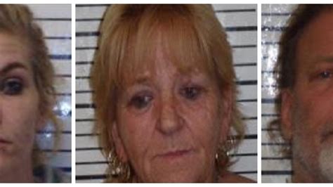 Deputies: 3 charged after trying to smuggle drugs into Carteret County Jail