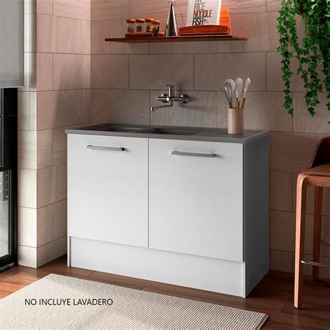 Mueble Bajo Lavadero 120cm Orange Promart