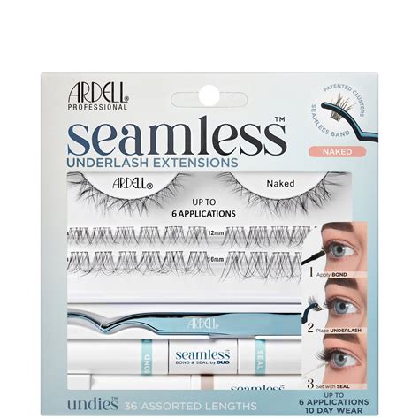 Ardell Seamless Extensions Naked Lashes Lookfantastic