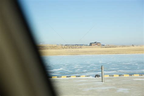 Winter Scenery Of Hulun Lake In Hulunbuir Inner Mongolia Picture And HD Photos | Free Download ...