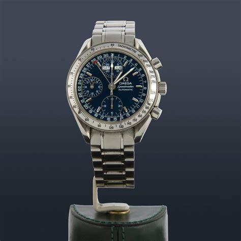 Omega Speedmaster Day Date Blue Dial For Php For Sale From A