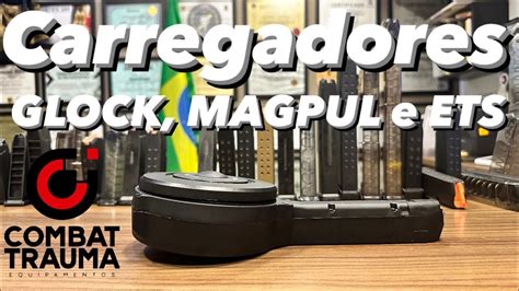 Carregadores De Pistolas E Carabinas Carregadores Da ETS MAGPUL E