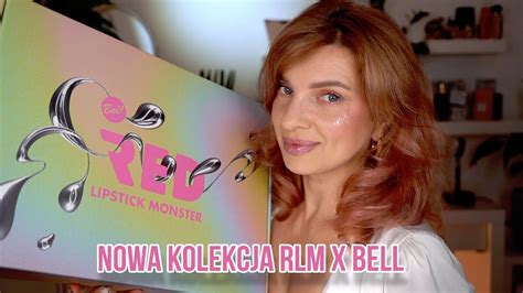 Nowa kolekcja RLM x Bell Festiwalowy makijaż kosmetykami Red Lipstick