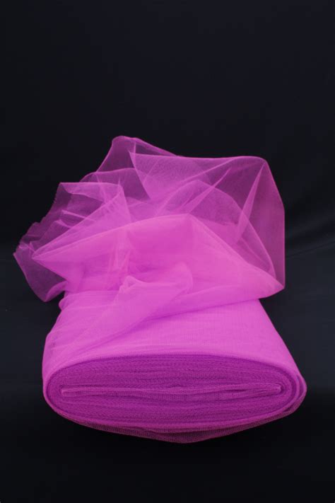 Tulle Fluo Lilas Au M Tre Tissu Fluorescent