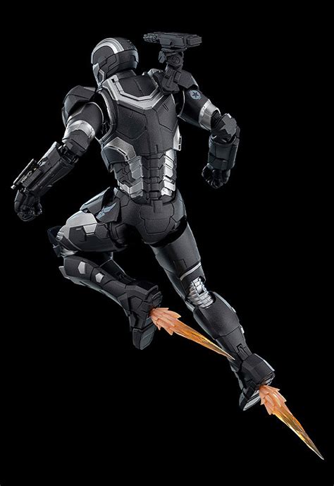 Threezero Marvel Studios The Infinity Saga DLX War Machine Mark 2 1 12