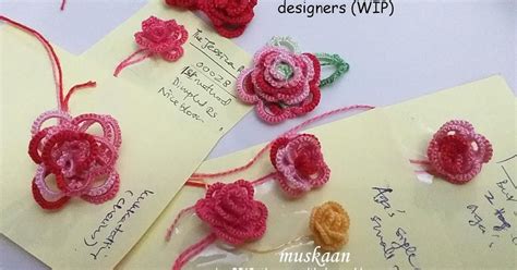 D Tatted Roses And A Prototype Shuttle Tatting Patterns Tatting