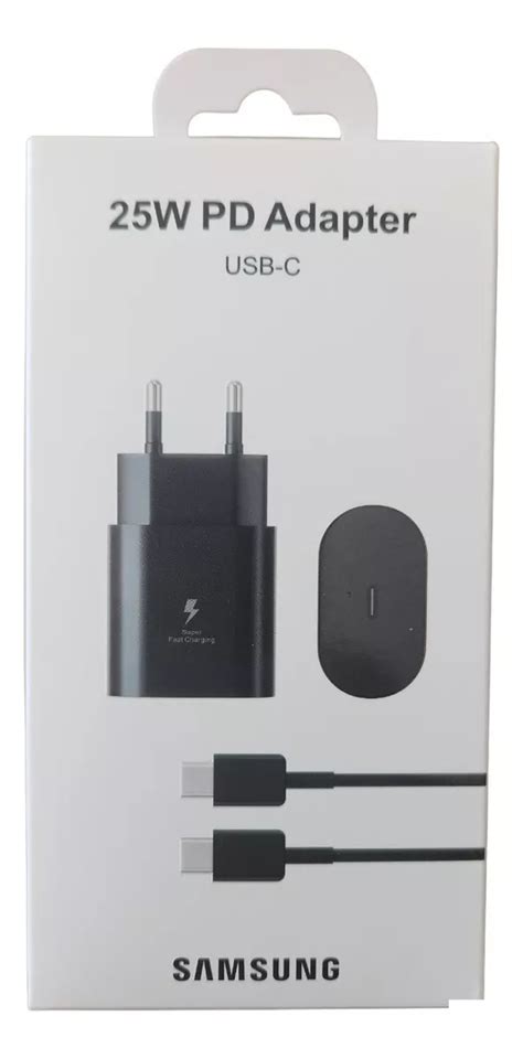 Ripley CARGADOR ORIGINAL SAMSUNG SUPER FAST 25W USB TIPO C A TIPO C