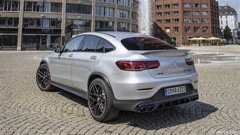 2020 Mercedes AMG GLC 63 S 4MATIC Coupe Color Iridium Silver