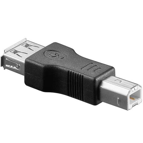 Usb A Naar B Verloopstekker Usb Verloopstekker Connector 1 Usb A