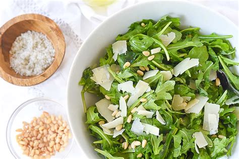 Easy Arugula Salad Recipe | by Leigh Anne Wilkes