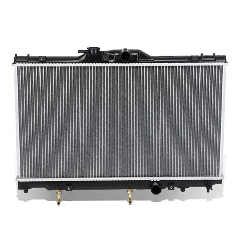 DNA Motoring OEM RA 2198 Aluminum Radiator For 1998 2002 Toyota Corolla