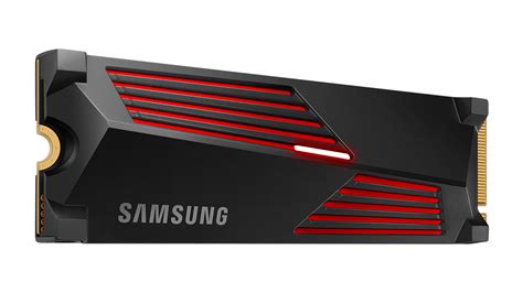 Ssd Pro Avec Dissipateur Thermique Int Gr Samsung Pr Sente Le