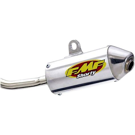 FMF PowerCore 2 Shorty Slip On KTM 300 EXC 250 SX EXC 11 16 Silver