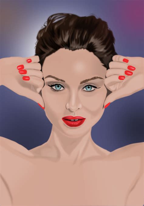 Sophie Ellis Bextor By Agoldensaint On Deviantart