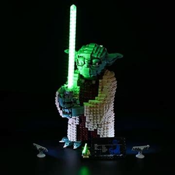 BRIKSMAX Led Beleuchtungsset für Lego Star Wars Yoda Compatible with