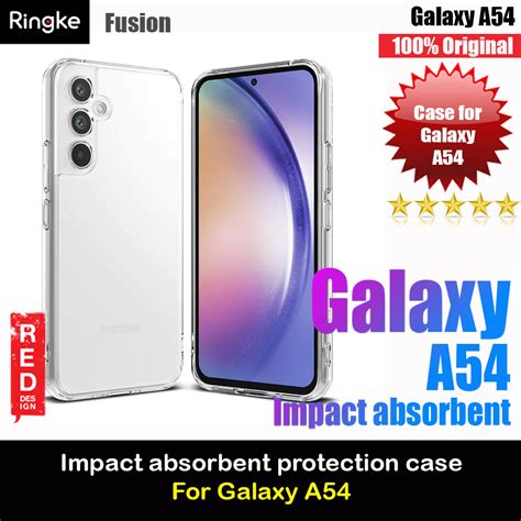 Samsung Galaxy A54 5G Case Ringke Fusion Transparent Protection Case