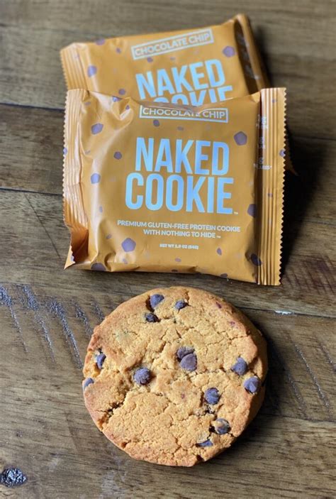 NAKED Nutrition Chocolate Chip Cookies Saving You Dinero