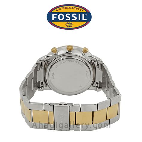 ساعت مچی فسیل مدل FS5385 - گالری ساعت احدی