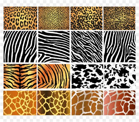 Animal Skin Pattern, HD Png Download - 2086x1717 (#6292662) - PinPng