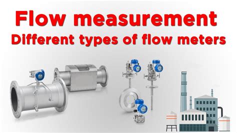 Flow Measurement And Different Types Of Flow Meters Industrial