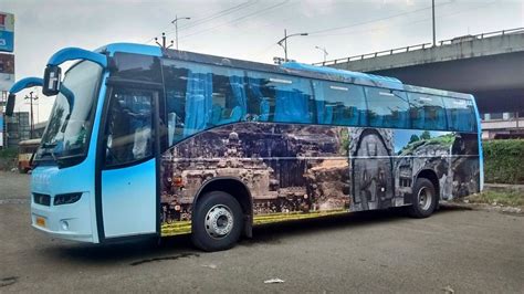 Msrtc Shivneri Volvo B7r Mark 3 Crdi Themed Livery Biswajit Svm Chaser